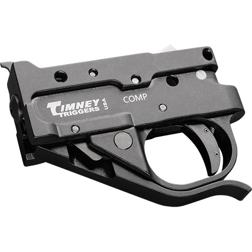 Il RUGER 1022 Competition Trigger Assembly di TIMNEY offre un peso di trazione di 3 lb, installazione facile, rilascio del caricatore veloce e opzioni estetiche personalizzabili.